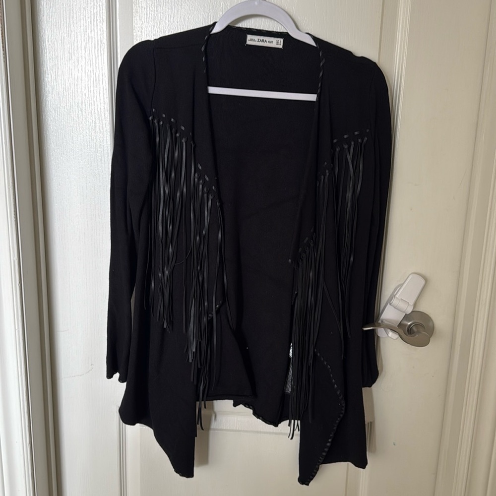 Zara size small knit cardigan